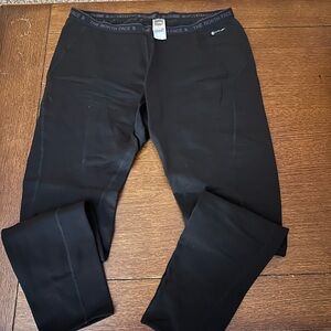 The North Face women’s Black Joggers, insulated